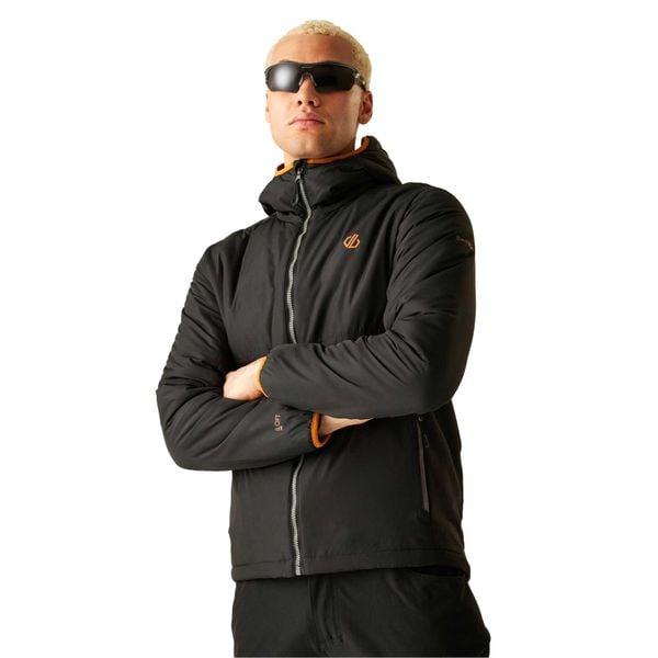 Męska Kurtka Torrek Lite Air. Czarne kurtki męskie Dare 2b, m, bez wzorów, z elastanu, z kapturem. Za 164.99 zł.