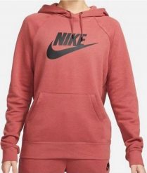 Nike Bluza Nike Sportswear Essential Hoddie PO HBR DX2319 691. Bluzy damskie Nike, bez wzorów, bez kaptura. Za 122.09 zł.