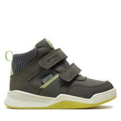 Sneakersy Garvalin. Szare trampki i tenisówki chłopięce Garvalin, bez wzorów, bez zapięcia. Za 199.99 zł.