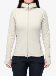 Bluza polarowa damska Houdini Power Houdi. Brązowe bluzy damskie Houdini, m, bez wzorów, z dzianiny, bez kaptura. Za 758.99 zł.