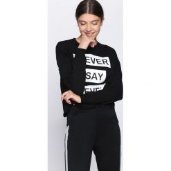 Czarna Bluza Five Minutes More. Czarne bluzy damskie Born2be. Za 69.99 zł.
