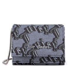 Portfel Juicy Couture. Czarne portfele damskie Juicy Couture, bez wzorów. Za 159.99 zł.