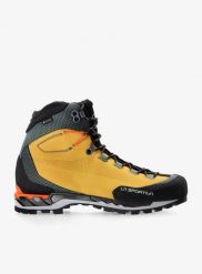 Buty wysokogórskie męskie La Sportiva Trango Tech Leather GTX. Żółte trekkingi męskie La Sportiva, trekkingowe, gore-tex. Za 1,340.89 zł.