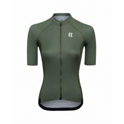 Damski jersey Kalas Passion Z3 Carbon. Zielone koszulki sportowe damskie KALAS, bez wzorów, z jersey, bez kołnierzyka, bez ramiączek, rowerowe. Za 563.00 zł.