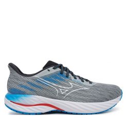 Buty do biegania Mizuno. Szare buty sportowe męskie Mizuno, bez zapięcia, do biegania, mizuno wave. Za 559.99 zł.