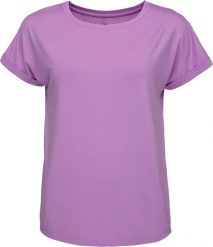 T-shirt damski Loap Byra fioletowy. Fioletowe t-shirty damskie Scarpa, xs, bez wzorów, z elastanu, bez kołnierzyka. Za 140.99 zł.