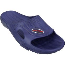 Klapki basenowe Aqua-Speed Arizona M granatowe. Niebieskie klapki męskie Aqua-Speed, z materiału. W wyprzedaży za 59.00 zł.