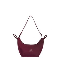 Torba na ramię Glow. Białe torby na ramię damskie Adidas, bez wzorów, z materiału, eleganckie, bez dodatków. Za 109.00 zł.