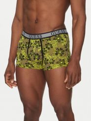 Guess Komplet 3 par bokserek U5GG05 K6YW1 Kolorowy. Bokserki męskie Guess, m, z aplikacjami, z bawełny. Za 159.99 zł.
