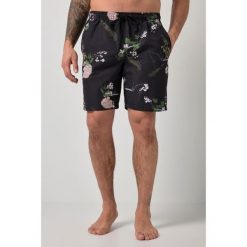 Męska Kąpielówki moda plażowa nadruk na całej powierzchni do rozm. 8 XL. Czarne kąpielówki męskie JAY-PI, m, bez wzorów, z materiału, do pływania. Za 199.99 zł.