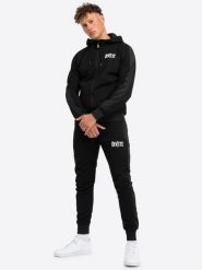 Dopasowana bluza z kapturem Benlee Hackberry. Czarne bluzy sportowe męskie BENLEE, m, bez wzorów, z dresówki, z kapturem, na fitness i siłownię. Za 343.50 zł.