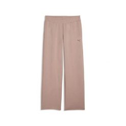 Damskie spodnie dresowe Puma Essential Elevated. Brązowe spodnie dresowe damskie Puma, s, bez wzorów, z dresówki. Za 215.70 zł.