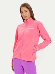 Adidas Polar Terrex Multi IX7710 Różowy Regular Fit. Czerwone bluzy sportowe damskie Adidas, l, bez wzorów, z polaru, bez kaptura. Za 329.99 zł.