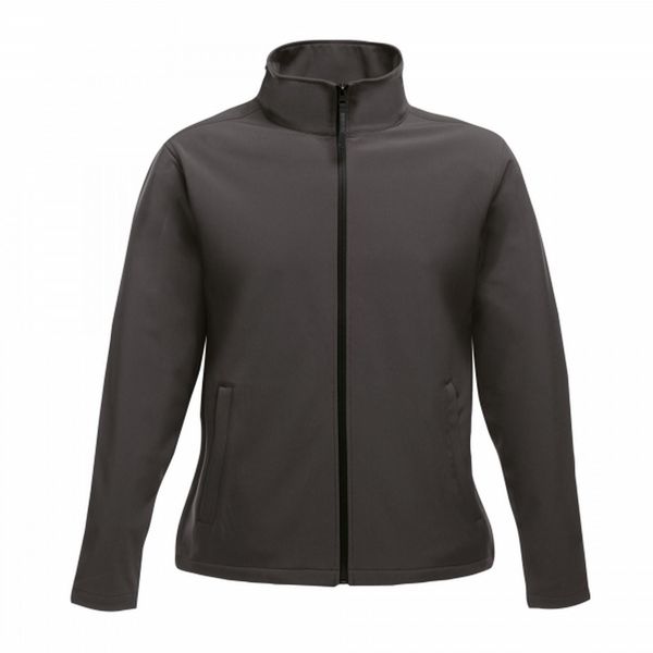 Kurtka Softshellowa Damska Do Druku. Czarne kurtki damskie Regatta, xl, bez wzorów, z softshellu, bez kaptura, trekkingowe. Za 85.99 zł.