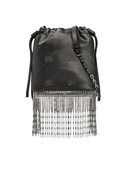 KARL LAGERFELD Torebka A4W30112 Brązowy. Brązowe listonoszki damskie KARL LAGERFELD, bez wzorów, ze skóry, bez dodatków. Za 579.99 zł.