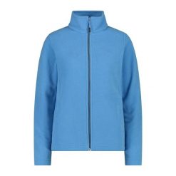 Bluza damska turystyczna CMP 3H13216. Niebieskie bluzy damskie CMP, l, bez wzorów, bez kaptura. Za 306.50 zł.