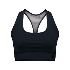 Biustonosz dla kobiet Gorilla Wear Meta. Czarne obuwie sportowe damskie GORILLA WEAR, bez wzorów, z materiału, na fitness i siłownię. Za 190.00 zł.