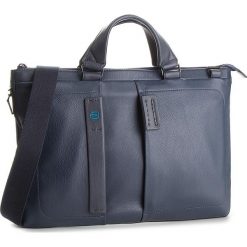 Torba na laptopa PIQUADRO - CA4021P15 Blu 3. Niebieskie torby na laptopa damskie Piquadro, ze skóry. Za 1,009.00 zł.