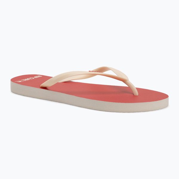 Japonki damskie Rip Curl Bondi Bloom. Czerwone klapki damskie Rip Curl, bez wzorów, z materiału, bez obcasa. Za 58.99 zł.