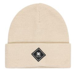 Czapka DC Shoes. Szare czapki i kapelusze męskie DC Shoes, na zimę, bez wzorów. Za 109.99 zł.