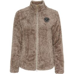 Polar damski zapinany na zamek Equipage Miles. Białe bluzy sportowe damskie EQUIPAGE, bez wzorów, z polaru, bez kaptura, do jazdy konnej. Za 288.50 zł.