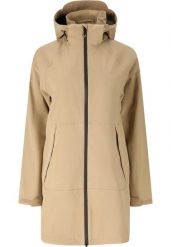 Parka dla kobiet Weather Report Brittan Pro 15000. Niebieskie parki damskie Weather Report, bez wzorów, z materiału, eleganckie, bez kaptura. Za 618.25 zł.