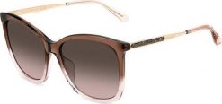 Jimmy Choo Damskie okulary przeciwsłoneczne JIMMY CHOO WOMEN NEREA-G-S-08M (Szkło/Zausznik/Mostek) 57/17/145 mm) NoSize. Okulary przeciwsłoneczne damskie Jimmy Choo. Za 443.52 zł.