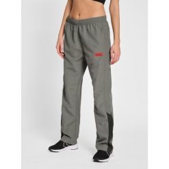 Spodnie dresowe Hummel Pro Grid. Szare spodnie sportowe damskie Hummel, s, bez wzorów, z dresówki, do biegania. Za 188.50 zł.