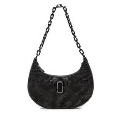 Torebka Marc Jacobs. Czarne torebki do ręki damskie Marc Jacobs, bez wzorów, wizytowe, bez dodatków. Za 2,259.00 zł.