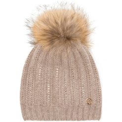 Czapka GRANADILLA - Cashmere Swaroski JG5285 Beige 031. Czapki i kapelusze damskie marki Granadilla. W wyprzedaży za 339.00 zł.