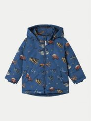 NAME IT Kurtka przejściowa 13233643 Niebieski Regular Fit. Niebieskie kurtki i płaszcze dla chłopców Name it, bez wzorów, z syntetyku, bez kaptura. Za 139.99 zł.