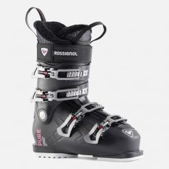 Buty Rossignol Pure Comfort 60 Black 2025. Czarne obuwie sportowe damskie Rossignol, bez wzorów, narciarskie. Za 859.00 zł.