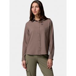 Koszulka Damska Columbia Silver Ridge Utility II. Szare t-shirty damskie Columbia, bez wzorów, bez kołnierzyka. Za 339.00 zł.