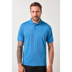 Męska Koszulka FLEXNAMIC® outdoor rękaw 1/2. Niebieskie koszulki polo męskie JAY-PI, m, bez wzorów, z bawełny, bez ramiączek. Za 199.99 zł.