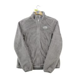 Second life - Kurtka polarowa damska Osito szara - Stan dobry. Szare kurtki damskie The North Face, s, bez wzorów, z materiału, bez kaptura. Za 168.96 zł.