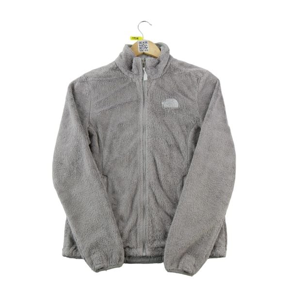 Second life - Kurtka polarowa damska Osito szara - Stan dobry. Szare kurtki damskie The North Face, s, bez wzorów, z materiału, bez kaptura, trekkingowe. Za 168.96 zł.