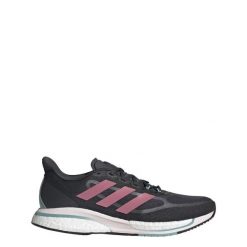 Buty do biegania Kobieta Adidas Supernova czarny. Czerwone obuwie sportowe damskie Adidas, bez wzorów, z materiału, do biegania. Za 525.85 zł.