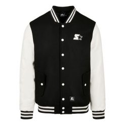 Kurtka Urban Classics starter college. Białe kurtki męskie Urban Classics, m, bez wzorów, z poliesteru, sportowe, bez kaptura. Za 549.20 zł.
