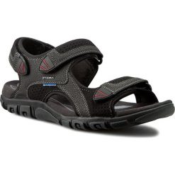 Sandały GEOX - U S.Strada Wf C U6224C 0AU50 C9999 Czarny. Sandały męskie marki Geox. W wyprzedaży za 229.00 zł.