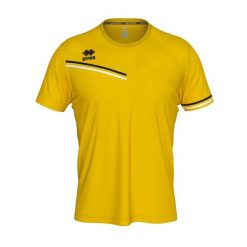 Errea Evan T-Shirt Mc Sweter Reklam Dorośli. Żółte swetry przez głowę męskie ERREA, s, bez wzorów, bez kołnierzyka. Za 199.00 zł.