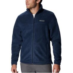 Bluza sportowa polarowa męska Columbia Steens Mountain 20 Full Zip Fleece. Niebieskie bluzy męskie Columbia, m, bez wzorów, z polaru, bez kaptura. Za 314.00 zł.