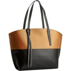 Torebka CREOLE - K10193 Czarny/Średni Brąz. Torby na ramię damskie marki Creole. W wyprzedaży za 249.00 zł.
