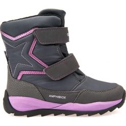 Kozaki GEOX J ORIZONT B GIRL ABX. Buty zimowe dziewczęce marki Gino Rossi. W wyprzedaży za 229.90 zł.