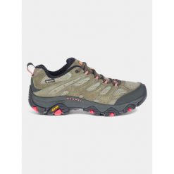 Buty turystyczne damskie Merrell Moab 3 GTX. Czarne obuwie sportowe damskie Merrell, trekkingowe, gore-tex. Za 759.00 zł.