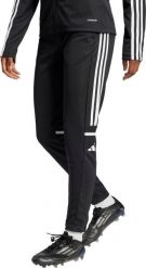 Adidas Spodnie damskie adidas Squadra 25 Training czarne JE2759 XL. Czarne spodnie sportowe damskie Adidas, xl, bez wzorów. Za 165.69 zł.