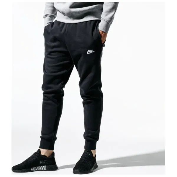 Nike Spodnie M Nsw Club Jggr Bb , czarny, rozmiar S. Czarne spodnie sportowe męskie Nike, m, bez wzorów, z bawełny. W wyprzedaży za 139.99 zł.