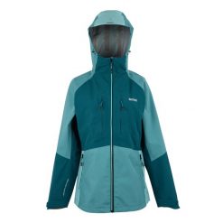 Kurtka Damska Carletta 3 W 1. Niebieskie kurtki damskie Regatta, l, bez wzorów, z elastanu, z kapturem. Za 304.99 zł.