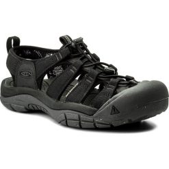 Sandały KEEN - Newport Eco 1018803 Black/Magnet. Czarne sandały męskie Keen, z materiału. W wyprzedaży za 299.00 zł.
