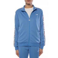 Kurtka wiosenna damska Fila Tallia Track. Niebieskie kurtki damskie Fila, na wiosnę, s, bez wzorów, z poliesteru, bez kaptura. Za 239.00 zł.