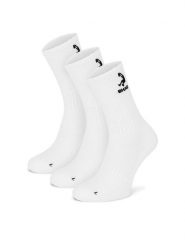 Shaq Skarpety długie AS_SHQ_H_001W_SS25 (3-PACK) Biały. Białe skarpety damskie Shaq, bez wzorów, z bawełny. Za 54.99 zł.